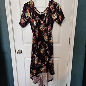 MTS Multicolor Floral Dress